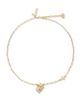 Lele Sadoughi Lele Sadoughi Pisces Zodiac Necklace - 2