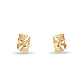 Lele Sadoughi Lele Sadoughi Pisces Zodiac Stud Earrings