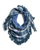 Lele Sadoughi Lele Sadoughi Plaid Triangle Scarf Cornflower One - 6