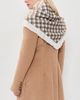 Lele Sadoughi Lele Sadoughi Plaid Triangle Scarf Walnut One - 4