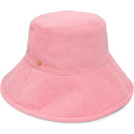 Lele Sadoughi Lele Sadoughi Reversible Long Brim Terry Cloth Hat