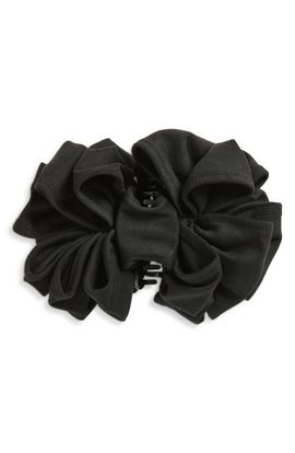 Lele Sadoughi Lele Sadoughi Rita Faux Suede Claw Clip