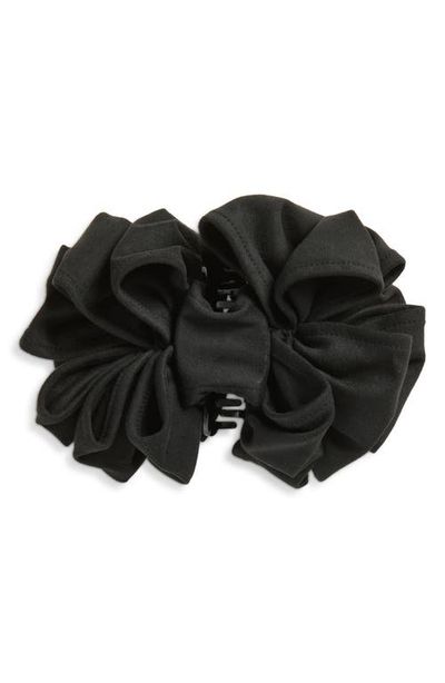Lele Sadoughi Lele Sadoughi Rita Faux Suede Claw Clip