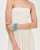 Lele Sadoughi Lele Sadoughi Riviera Five Strand Bracelet Seafoam Spray One - 3