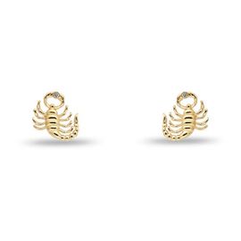 Lele Sadoughi Lele Sadoughi Scorpio Zodiac Stud Earrings