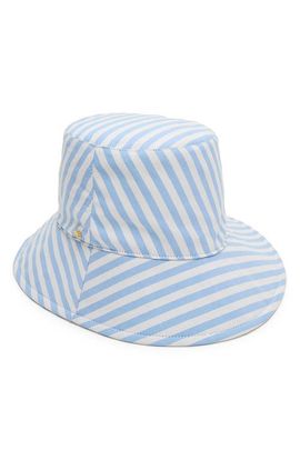Lele Sadoughi Lele Sadoughi Sedona Seersucker Hat