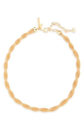 Lele Sadoughi Lele Sadoughi Serpentine Mesh Necklace