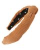 Lele Sadoughi Lele Sadoughi Slim Knotted Corduroy Headband - 1