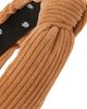 Lele Sadoughi Lele Sadoughi Slim Knotted Corduroy Headband - 2