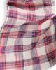 Lele Sadoughi Lele Sadoughi Square Plaid Scrunchie - 2