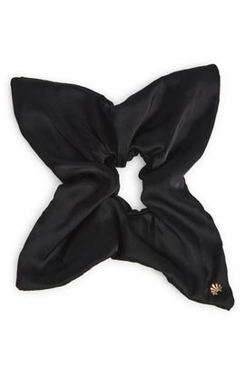 Lele Sadoughi Lele Sadoughi Square Satin Scrunchie