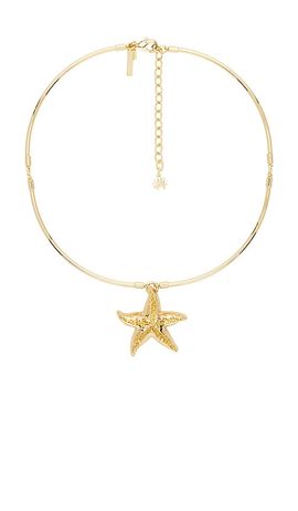 Lele Sadoughi Lele Sadoughi Starfish Collar Necklace