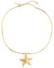 Lele Sadoughi Lele Sadoughi Starfish Collar Necklace Gold One - 1