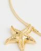 Lele Sadoughi Lele Sadoughi Starfish Collar Necklace Gold One - 4