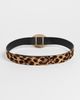Lele Sadoughi Lele Sadoughi Statement Oval Station Belt Leopard - 4