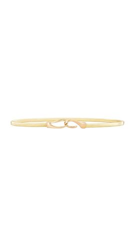 Lele Sadoughi Lele Sadoughi Stretch Chain Belt