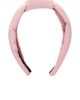 Lele Sadoughi Lele Sadoughi Twill Knotted Headband - 1