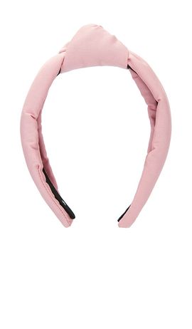 Lele Sadoughi Lele Sadoughi Twill Knotted Headband