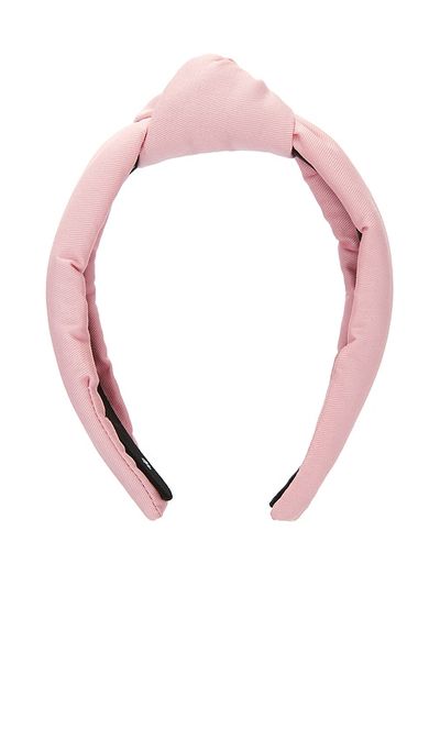 Lele Sadoughi Lele Sadoughi Twill Knotted Headband