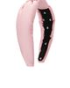 Lele Sadoughi Lele Sadoughi Twill Knotted Headband - 2