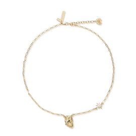 Lele Sadoughi Lele Sadoughi Virgo Zodiac Necklace