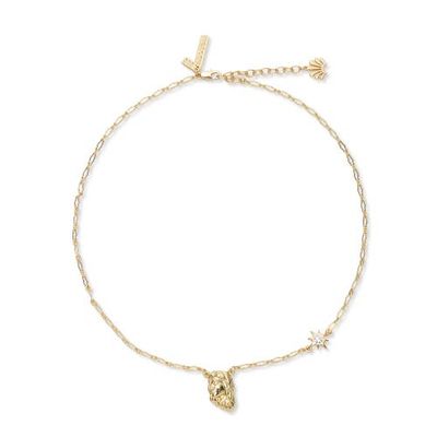 Lele Sadoughi Lele Sadoughi Virgo Zodiac Necklace