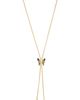 Lele Sadoughi Lele Sadoughi Wild Butterfly Bolo Necklace - 1