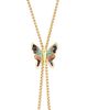 Lele Sadoughi Lele Sadoughi Wild Butterfly Bolo Necklace - 2