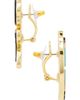 Lele Sadoughi Lele Sadoughi Wild Butterfly Wing Button Earrings - 2