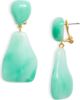 Lele Sadoughi Lele Sadoughi Wilma Holographic Imitation Pearl Drop Earrings - 1