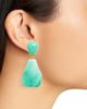 Lele Sadoughi Lele Sadoughi Wilma Holographic Imitation Pearl Drop Earrings - 2