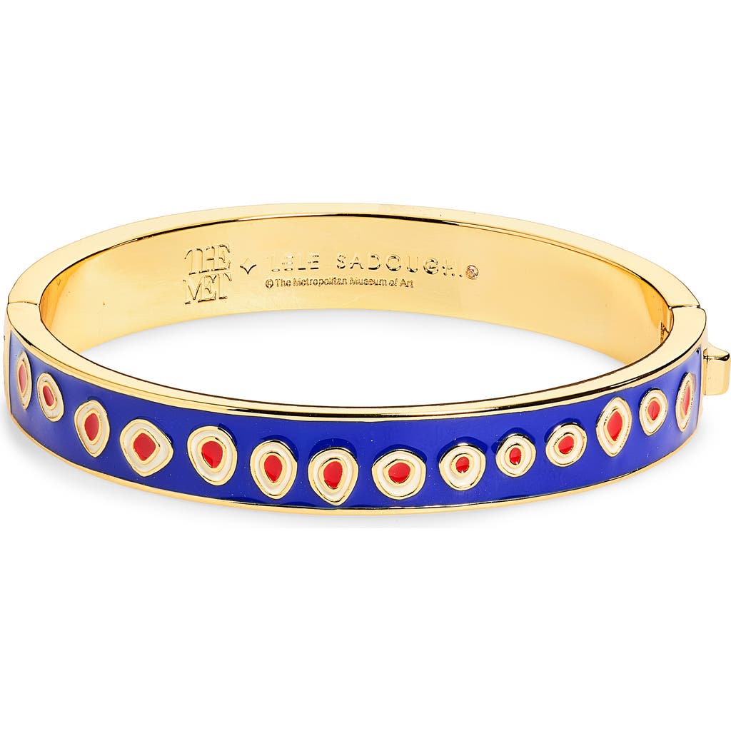 Lele Sadoughi Lele Sadoughi x The Met Enamel Bangle