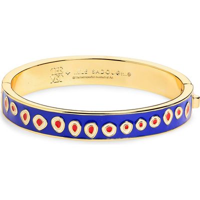 Lele Sadoughi Lele Sadoughi x The Met Enamel Bangle