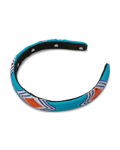 Lele Sadoughi Lele Sadoughi x The Met Gigi Embroidered Headband