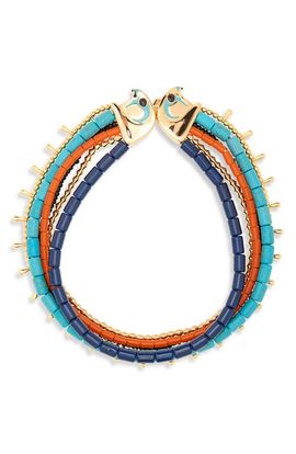 Lele Sadoughi Lele Sadoughi x The Met Senebtisi Collar Necklace