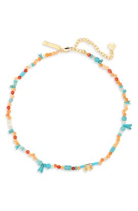Lele Sadoughi Lele Sadoughi x The Met Thebes Beaded Necklace