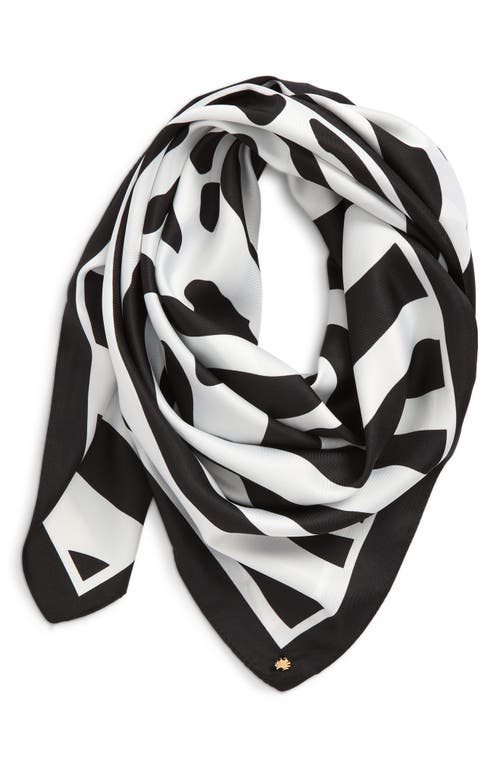 Lele Sadoughi Lele Sadoughi Zebra Scarf