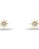 Lele Sadoughi Lele Sadoughi Zodiac Star Stud Earrings - 1
