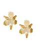 Lele Sadoughi Women's Paper Lily Goldtone Drop Earrings - 1