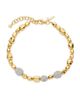 Lele Sadoughi Women's Pebble 14K-Gold-Plated & Crystal Necklace - 2