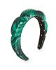 Lele Sadoughi Women's Scalloped Silk-Blend Headband - 2