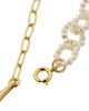 Lele Sadoughi Women's Turritella 14K-Gold-Plated & Imitation Pearl Lariat Necklace - 4