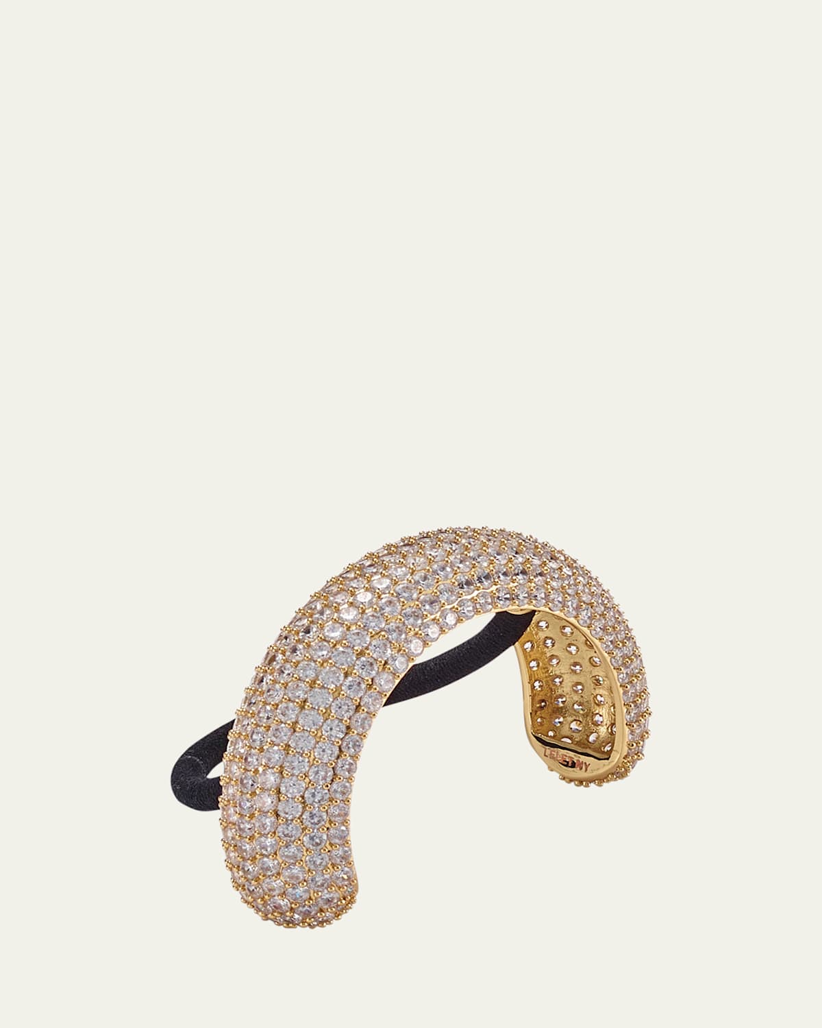 Lelet Ny Arch Pave Crystals Pony Cuff