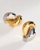 Lelet NY Cami Mixed Metal Earrings - 1