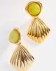 Lelet NY Goldie Drop Earrings - 1