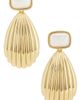 LELET NY LELET NY Chiara Shell Oversized Earrings - 1