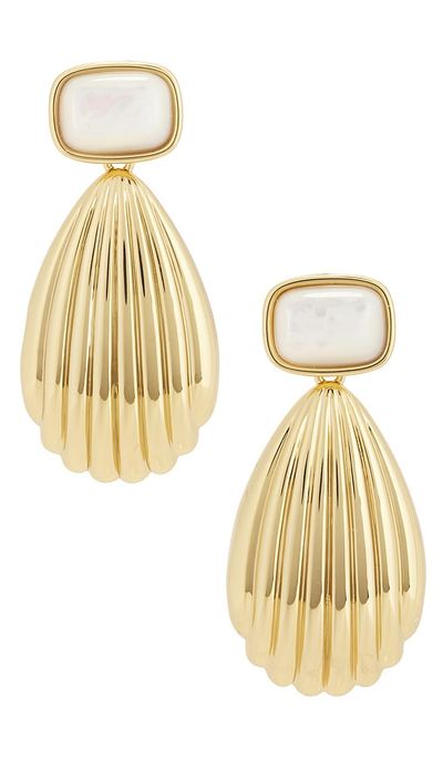 LELET NY LELET NY Chiara Shell Oversized Earrings