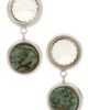LELET NY LELET NY Clare Crystal And Stone Drop Earrings - 1