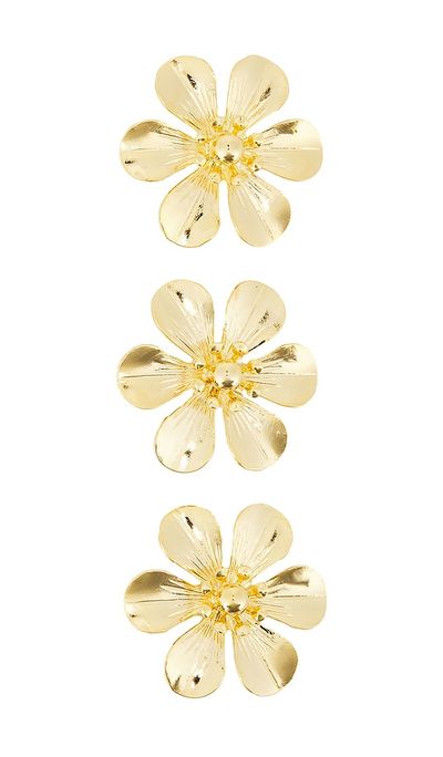LELET NY LELET NY Flora Clip Set Of 3