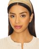 LELET NY LELET NY Giselle Sheer Wide Headband - 1